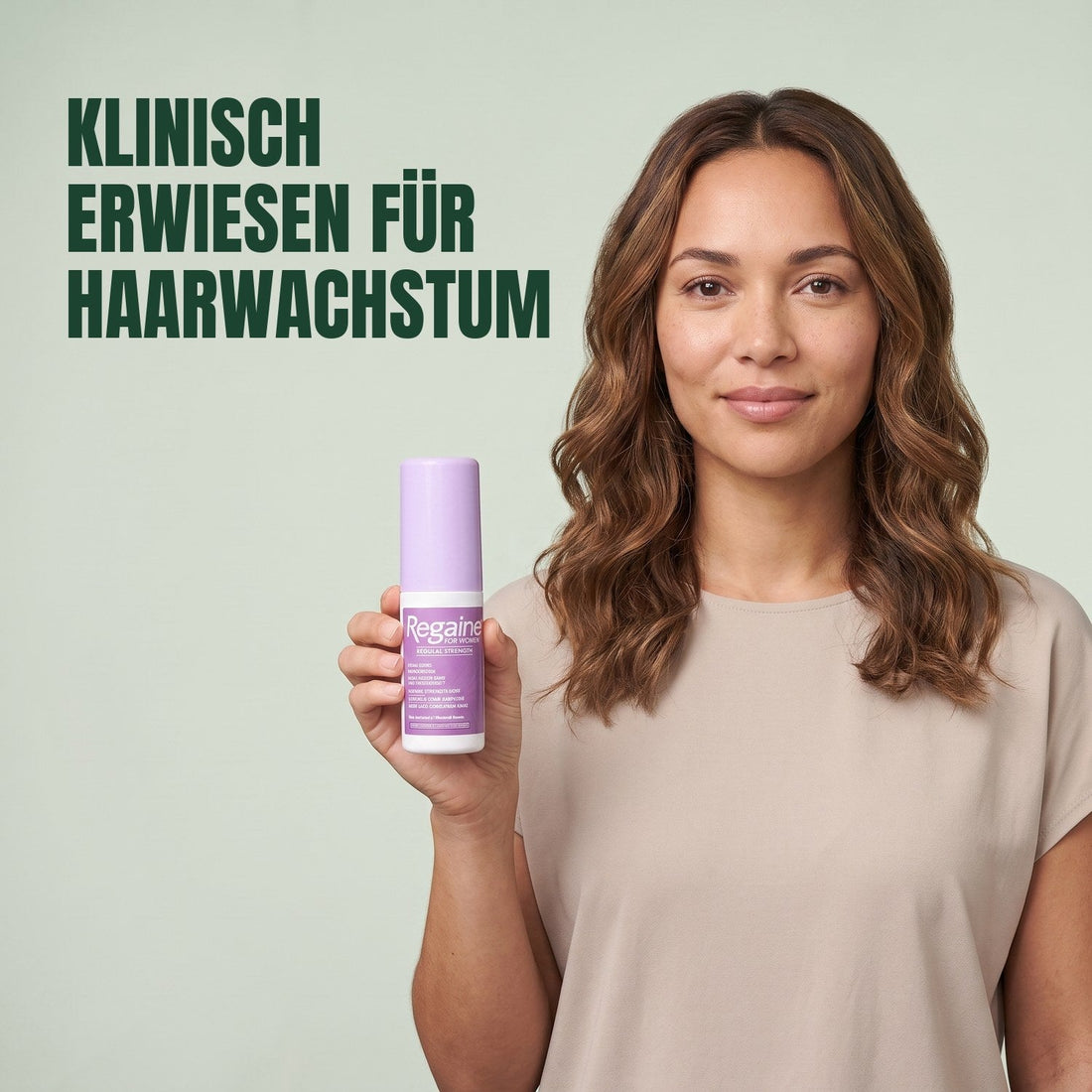 Regaine Minoxidil Lösung 2% für Frauen - Monatsvorrat für 6 Monate, 6 x 60 ml Flaschen