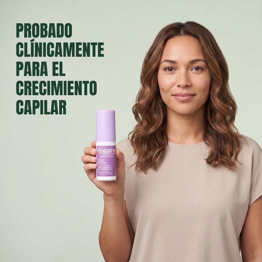 Regaine Minoxidil Loción 2% para Mujeres - suministro para 6 meses, 6 botellas de 60 ml