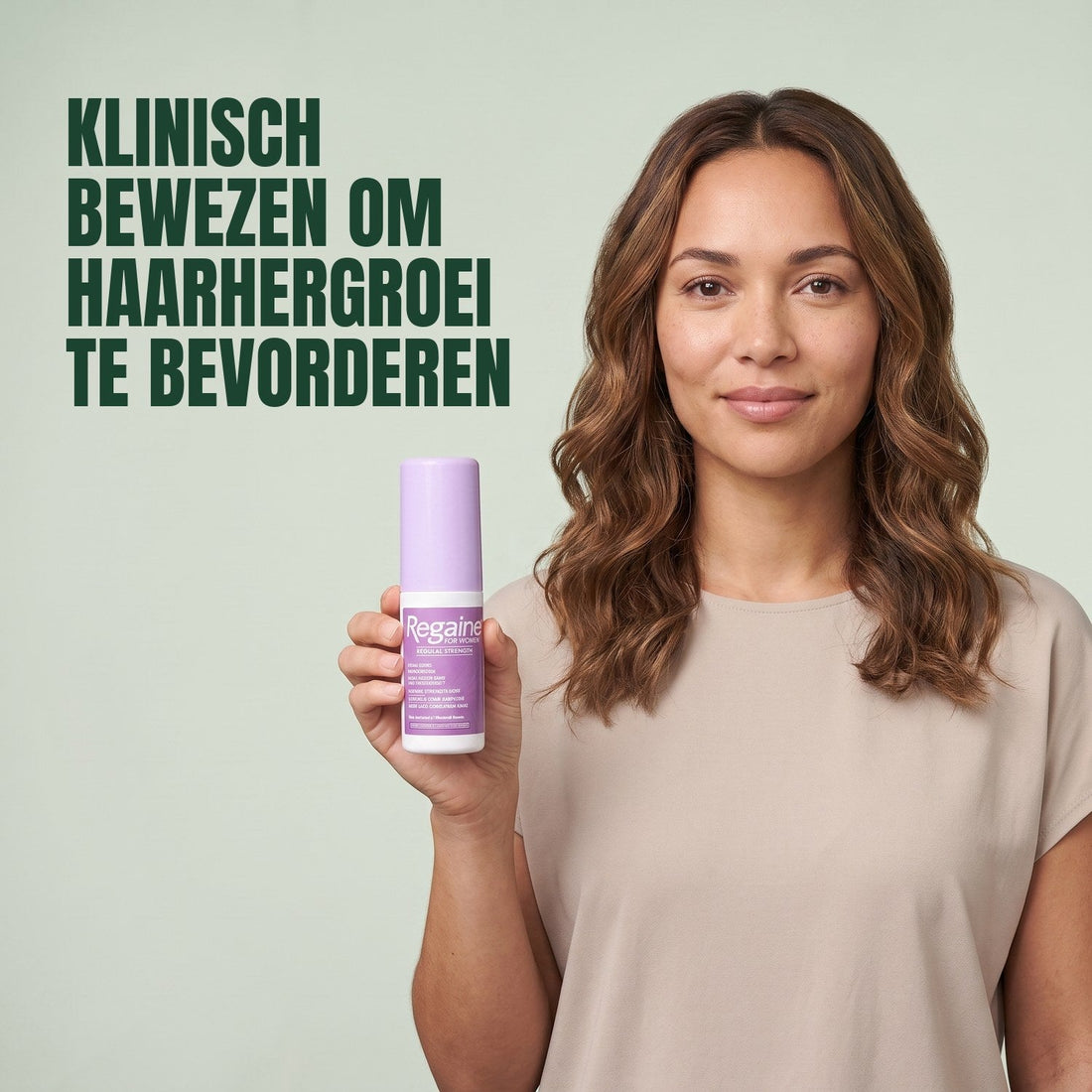 Regaine Minoxidil Lotion 2% voor vrouwen - 6 maanden voorraad, 6 x 60 ml flacons