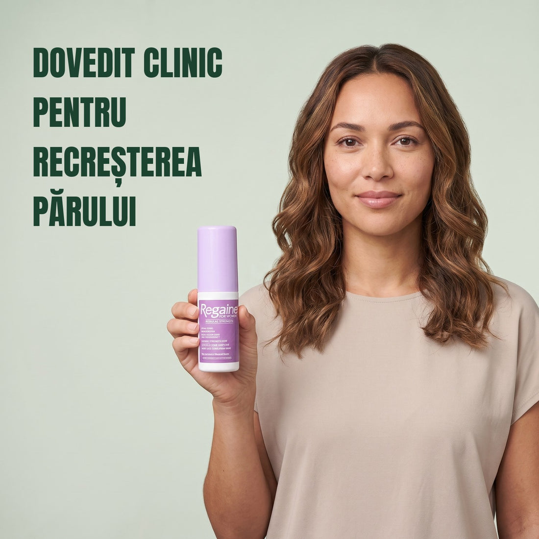 Loțiune Regaine Minoxidil 2% pentru femei - rezervă pentru 6 luni, 6 x 60 ml flacoane