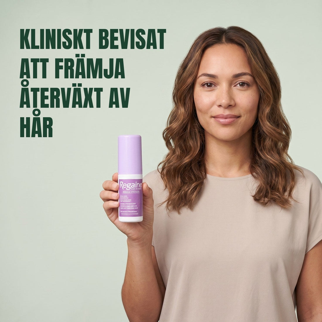 Regaine Minoxidil lösning 2% för kvinnor - 6 månaders förbrukning, 6 x 60 ml flaskor