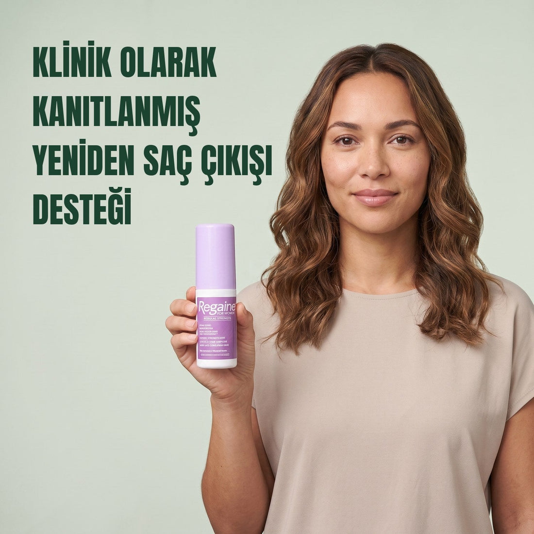 Kadınlar için Regaine Minoxidil Solüsyon %2 - 6 aylık kullanım, 6 x 60 ml şişe