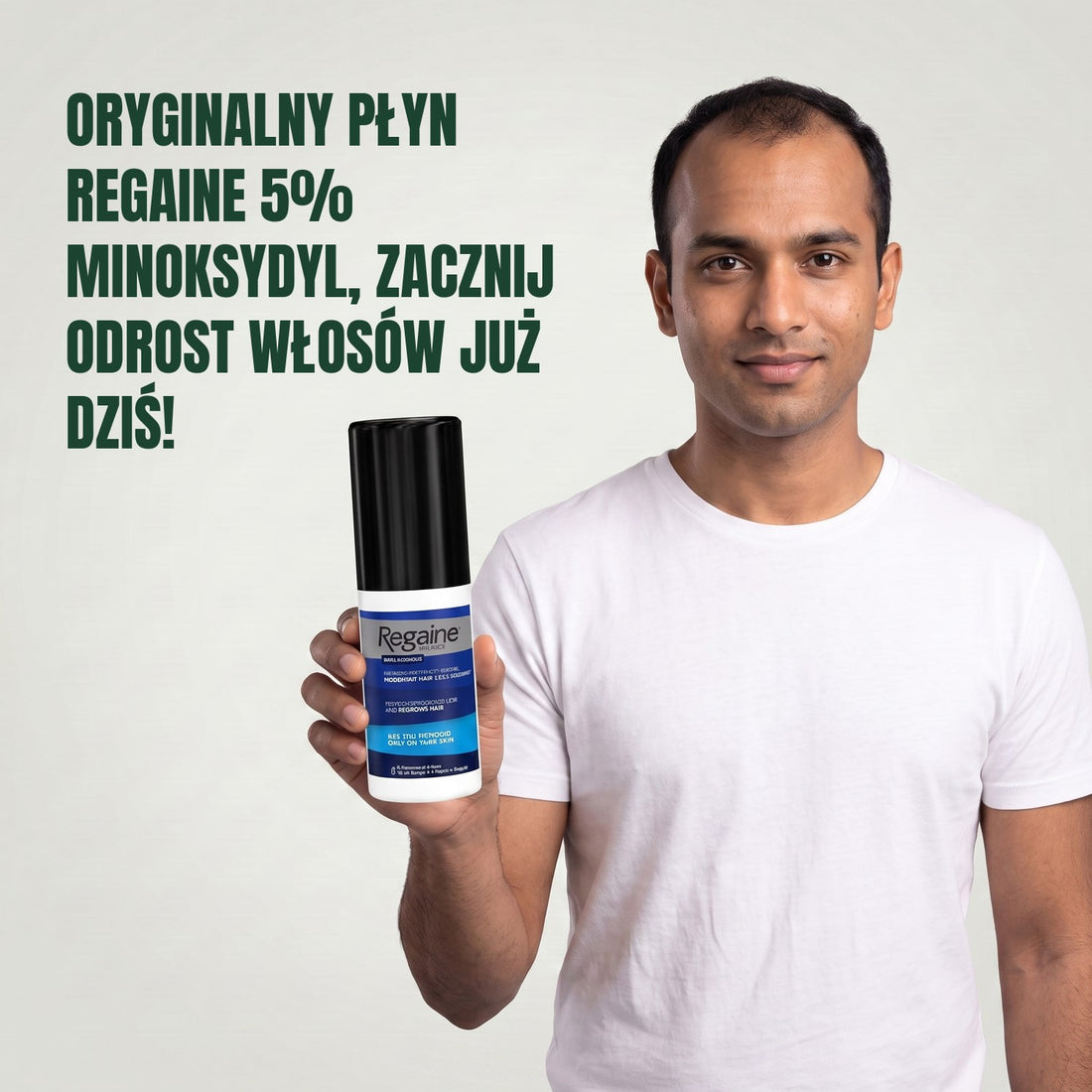 Regaine Płyn z minoksydylem 5% dla mężczyzn - zapas na 6 miesięcy, 6 x 60 ml