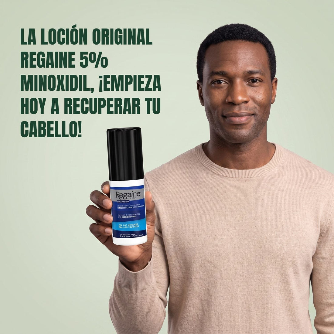 Regaine Minoxidil Loción 5% para Hombres - suministro para 9 meses, 9 botellas de 60 ml
