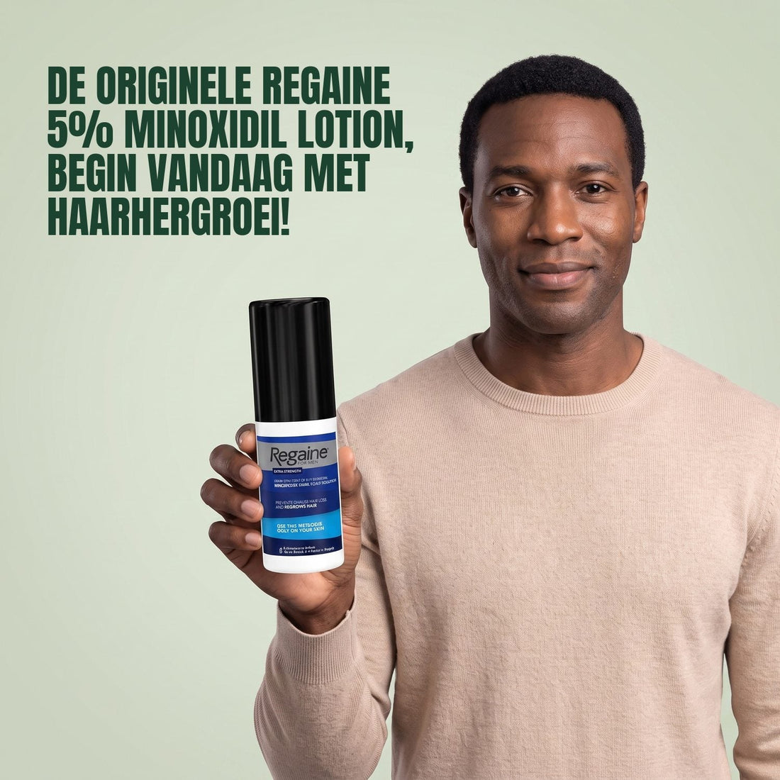 Regaine Minoxidil Lotion 5% voor mannen - 9 maanden voorraad, 9 x 60 ml flacons