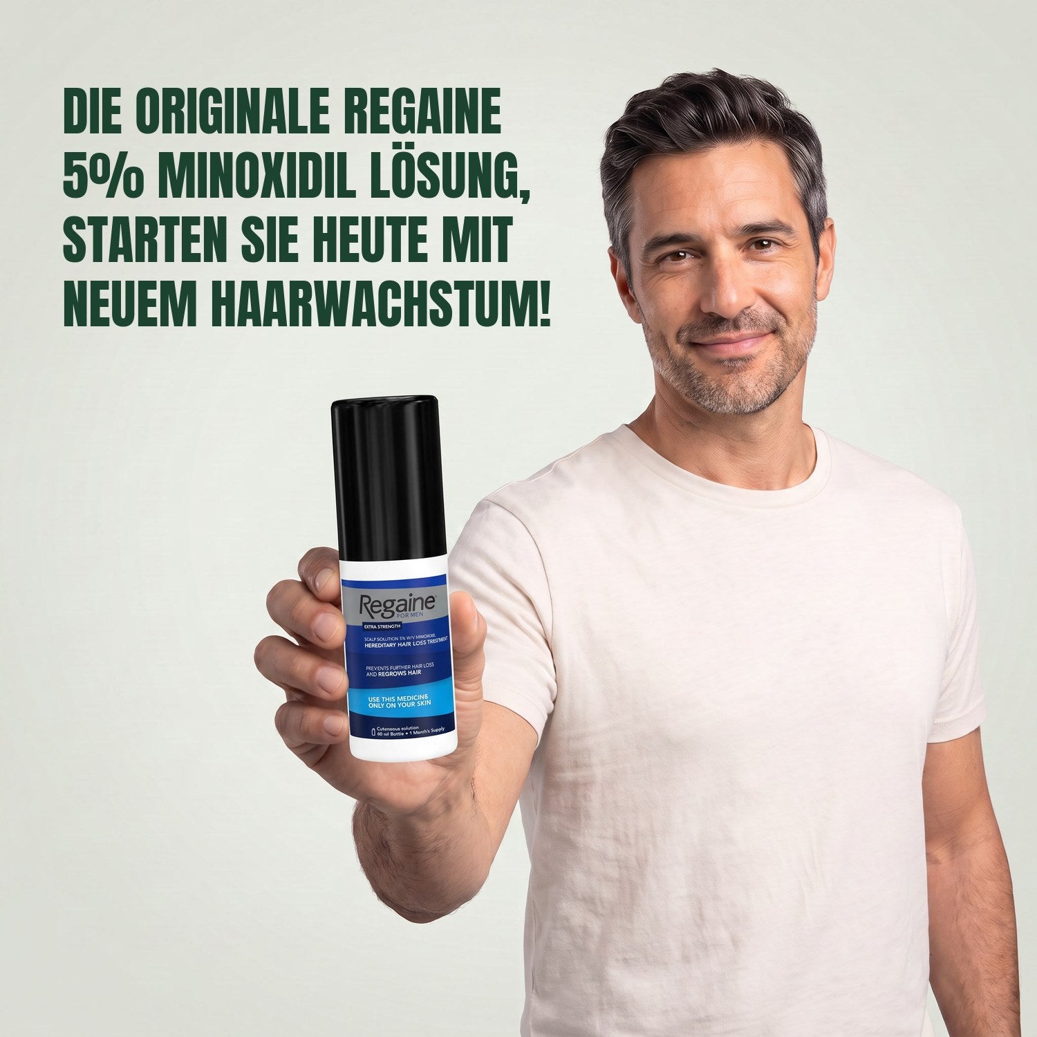 Regaine Minoxidil Lotion 5% for Men