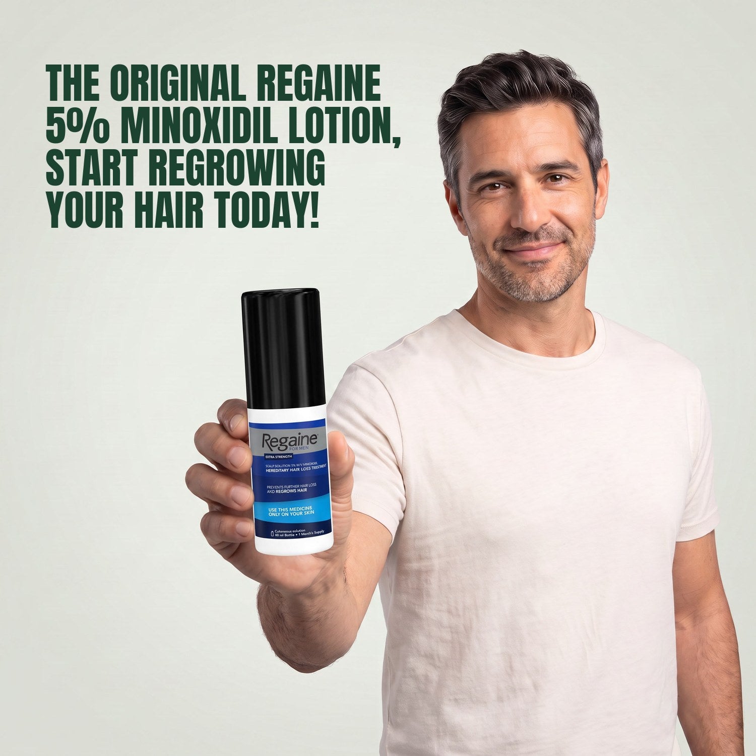 Regaine Minoxidil Lotion 5% for Men - 6 Month Supply