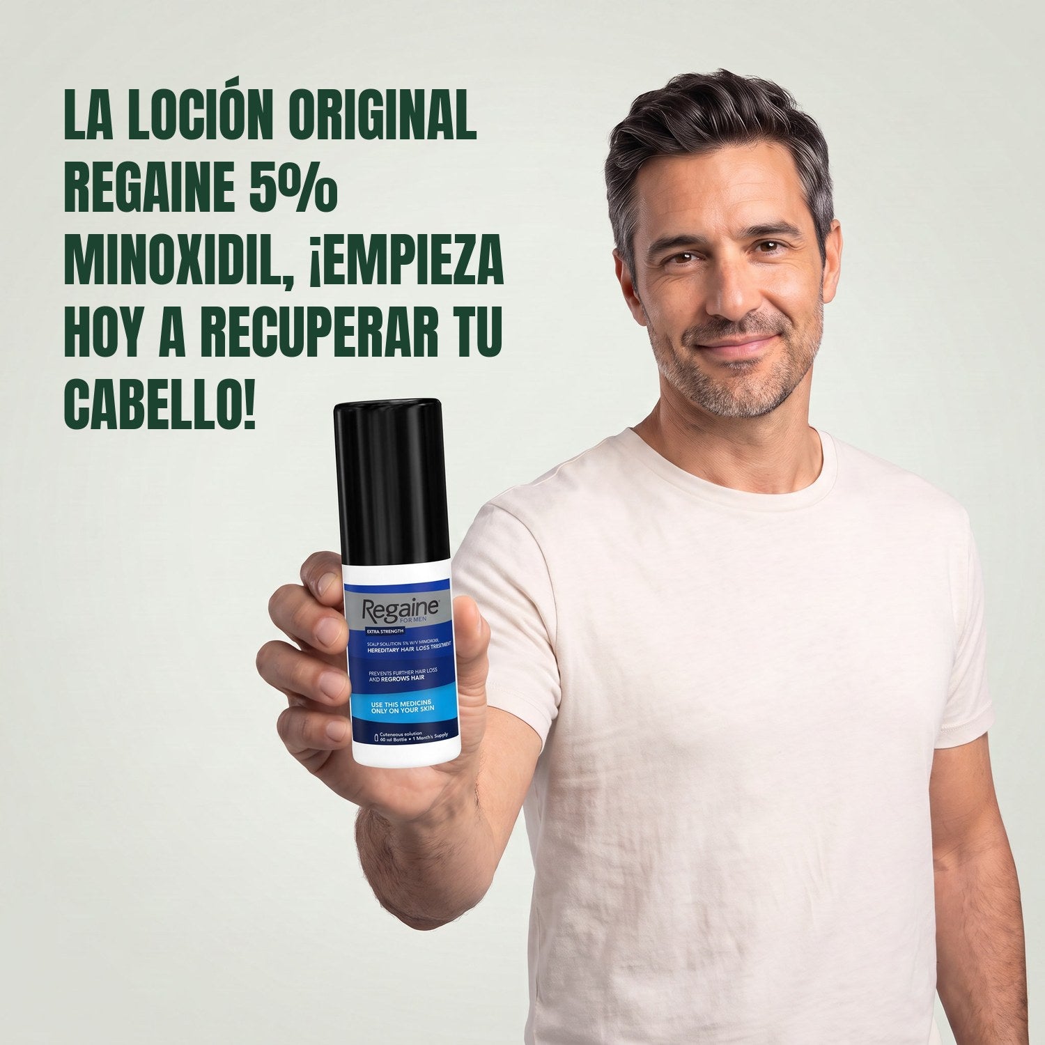Regaine Minoxidil Lotion 5% for Men - 9 Month Supply