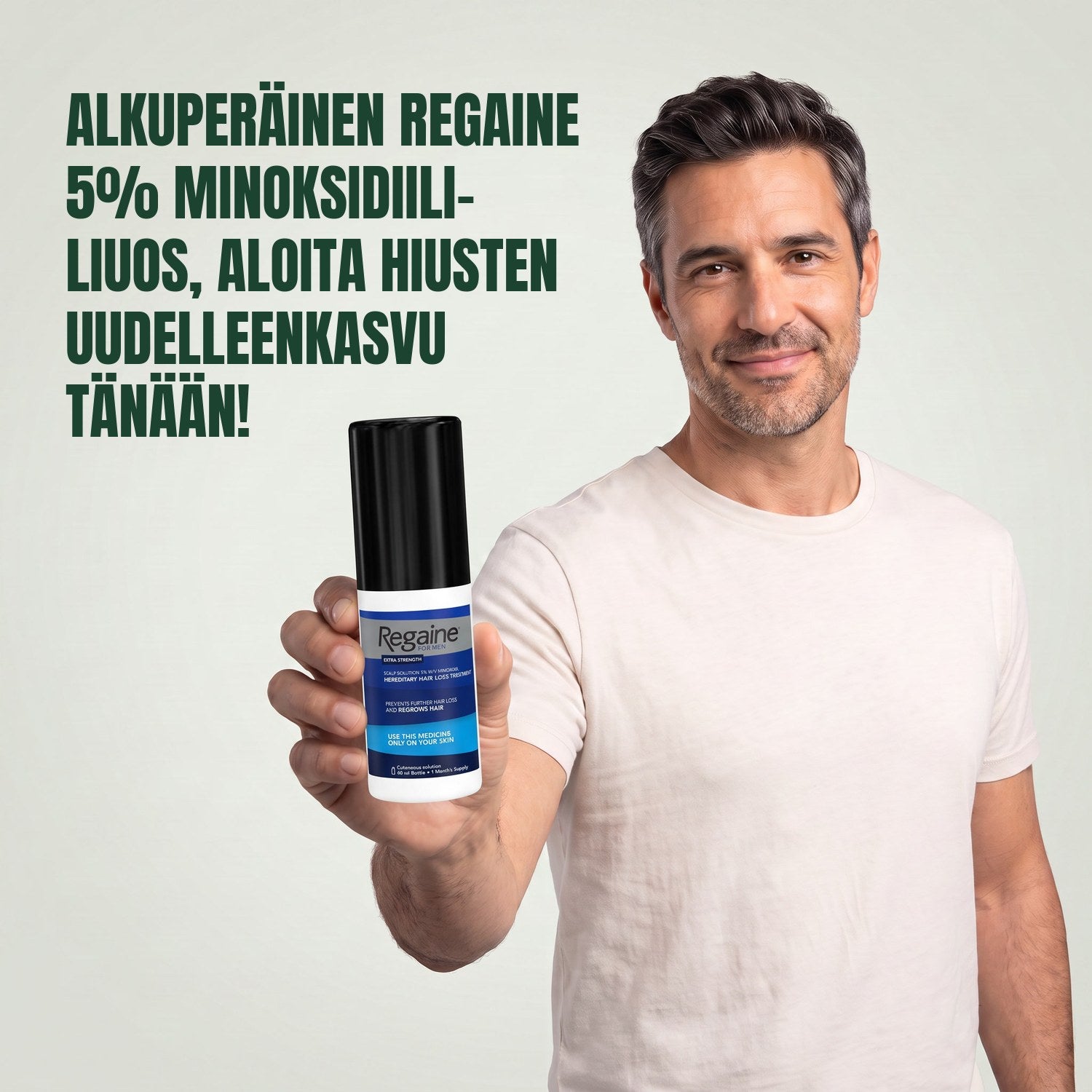 Regaine Minoxidil Lotion 5% for Men - 12 Month Supply