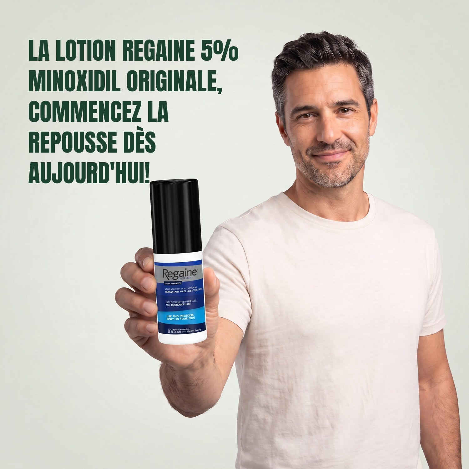 Regaine Minoxidil Lotion 5% for Men - 3 Month Supply