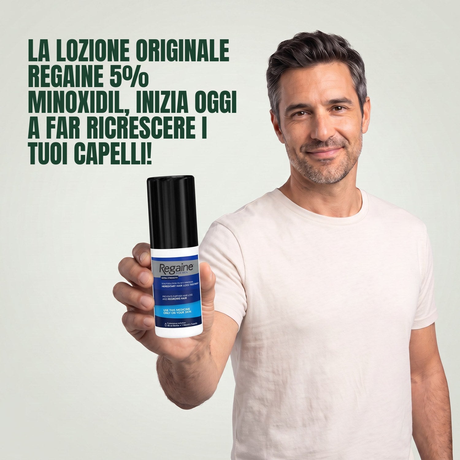 Regaine Minoxidil Lotion 5% for Men