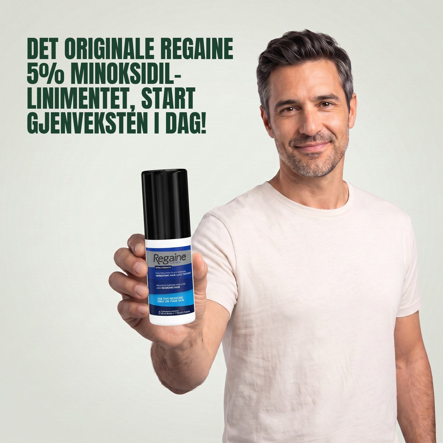 Regaine Minoxidil Lotion 5% for Men - 9 Month Supply