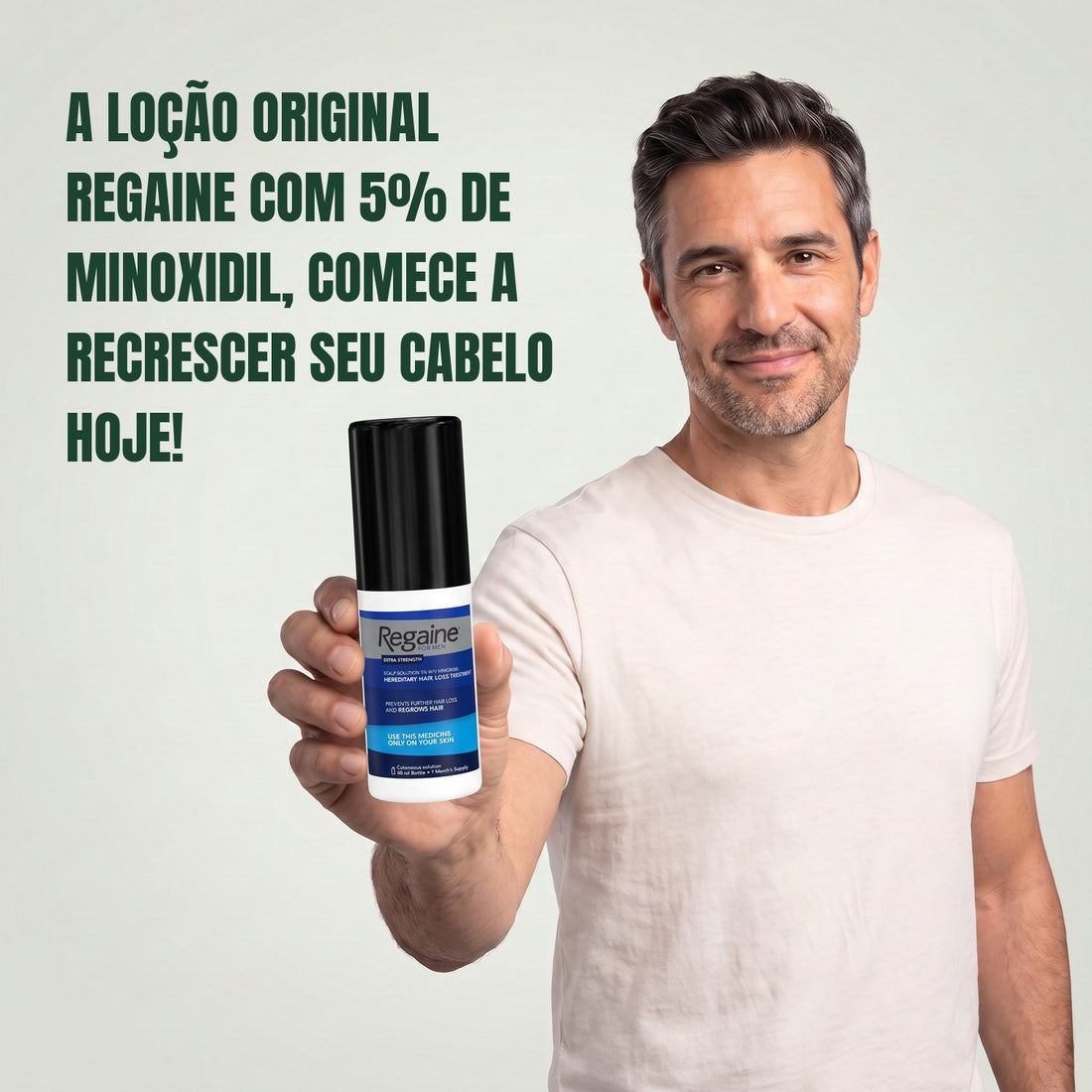 Loção Regaine 5% para Homens (suprimento para 3 meses)