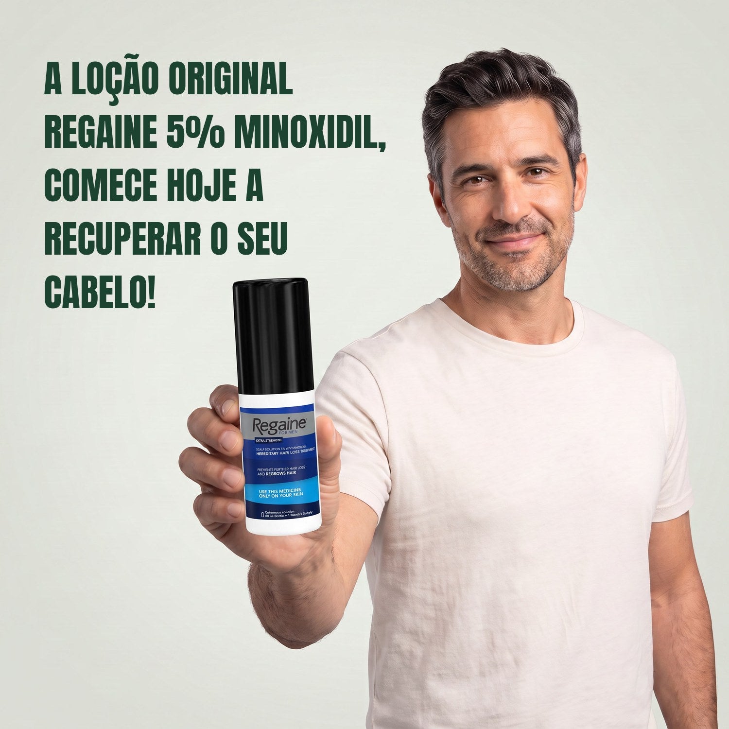 Regaine Minoxidil Lotion 5% for Men - 9 Month Supply