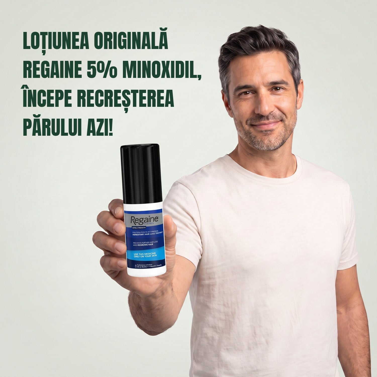 Regaine Minoxidil Lotion 5% for Men - 3 Month Supply