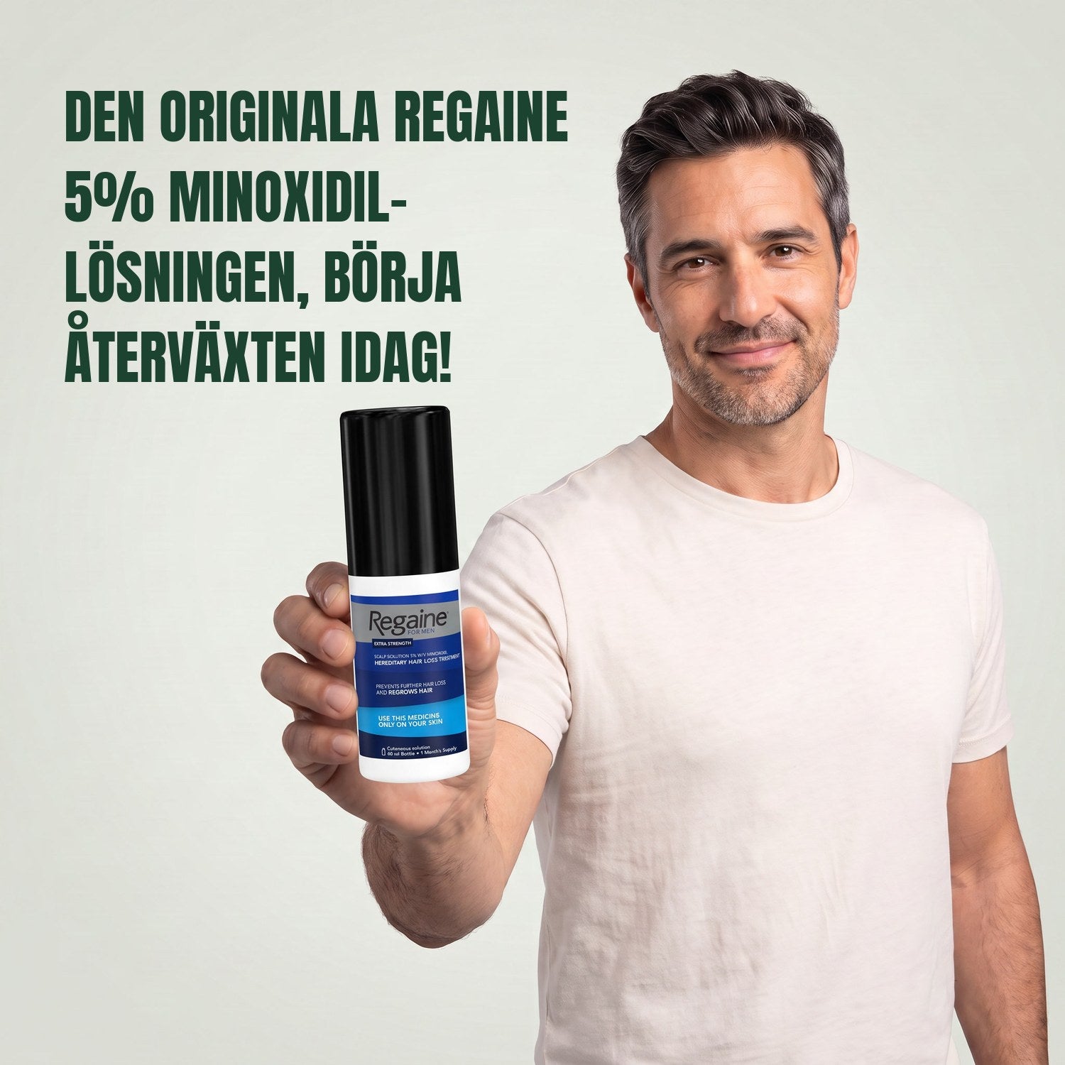 Regaine Minoxidil Lotion 5% for Men - 3 Month Supply