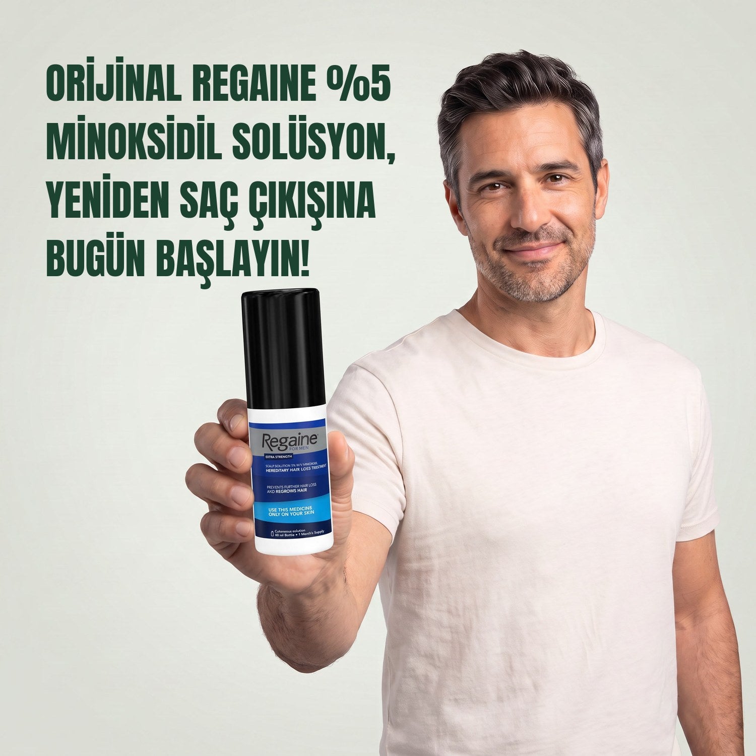 Regaine Minoxidil Lotion 5% for Men