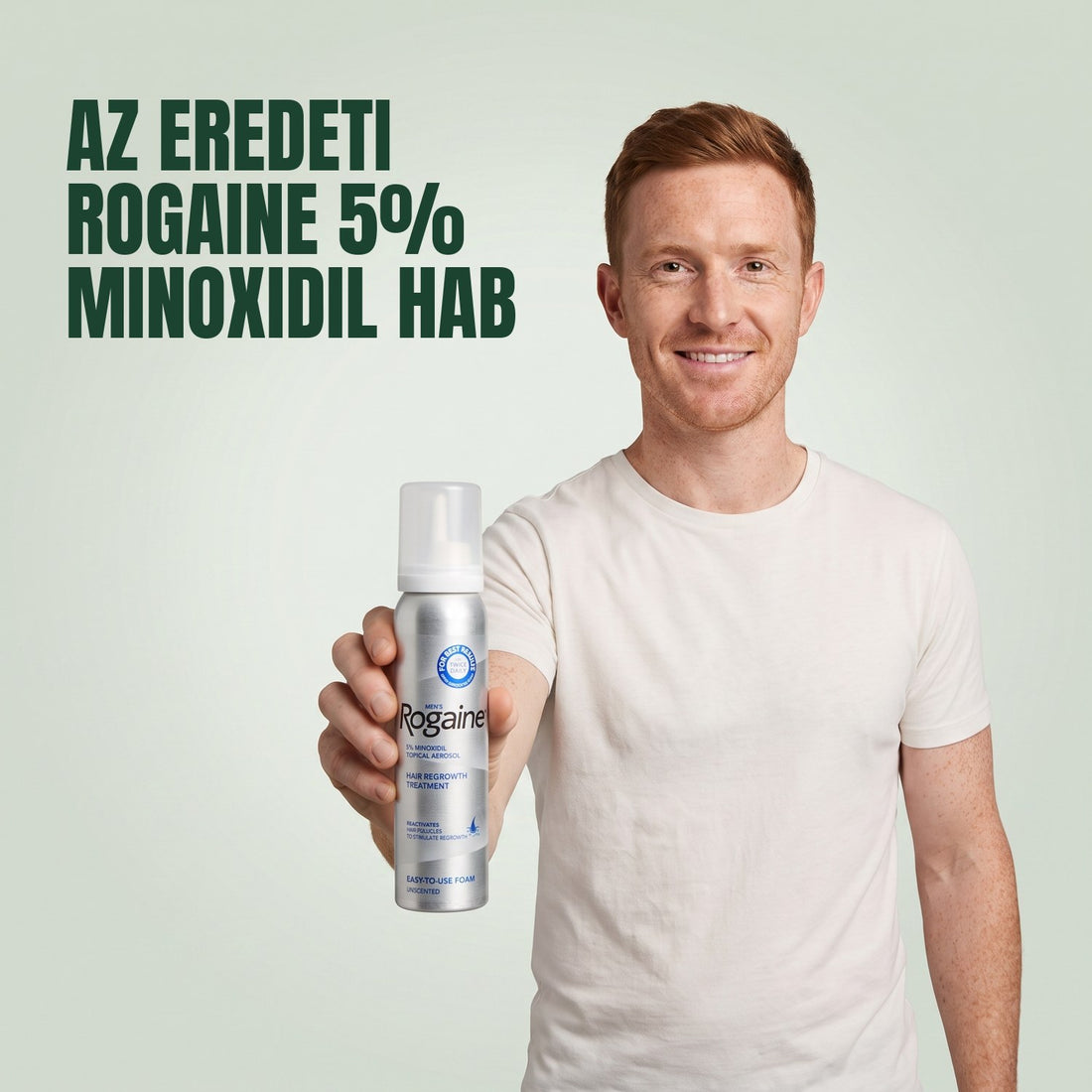 Rogaine Minoxidil Hab 5% férfiaknak - 12 havi adag