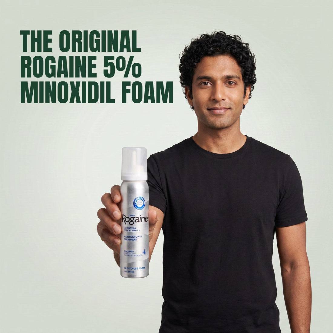 Rogaine Minoxidil Foam 5% for Men - 6 month supply, 6 x 60 g foam cans