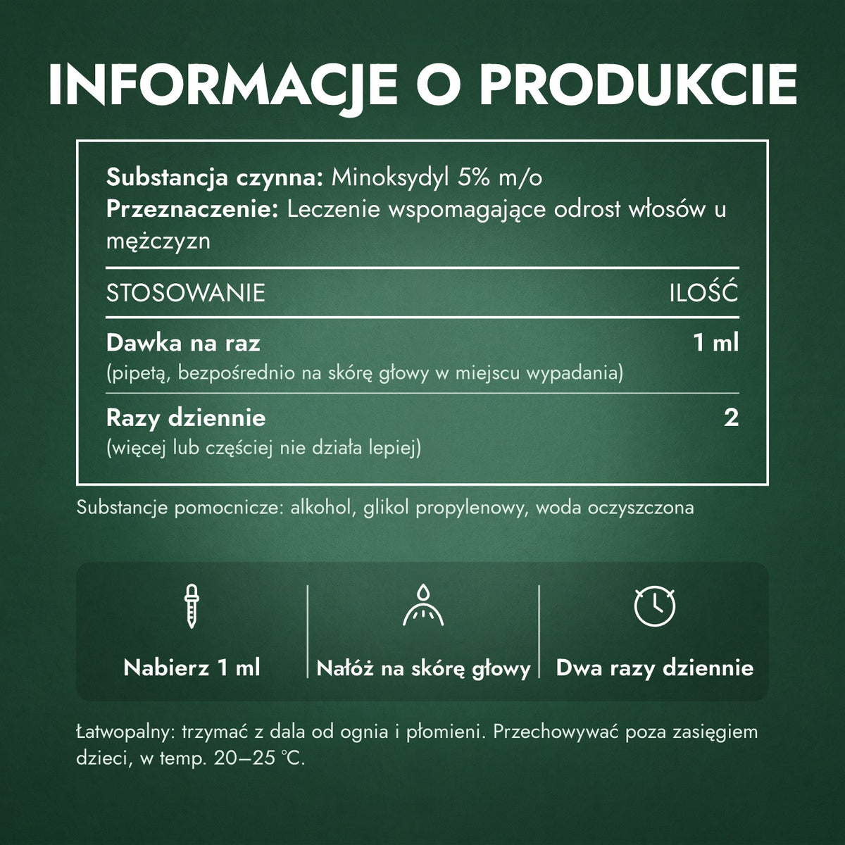 Informacje o produkcie: Men's Rogaine Extra Strength 5%