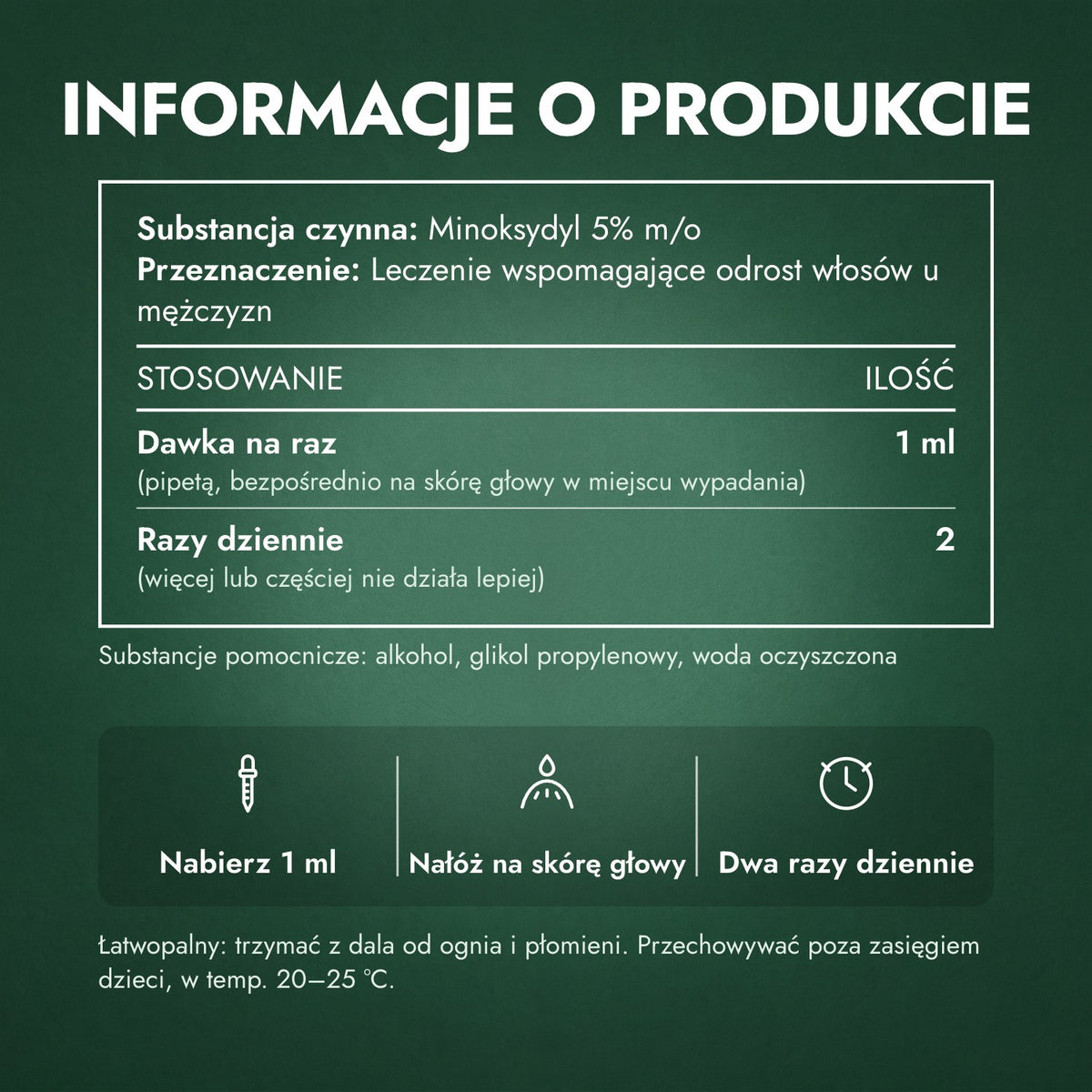 Informacje o produkcie: Men's Rogaine Extra Strength 5%