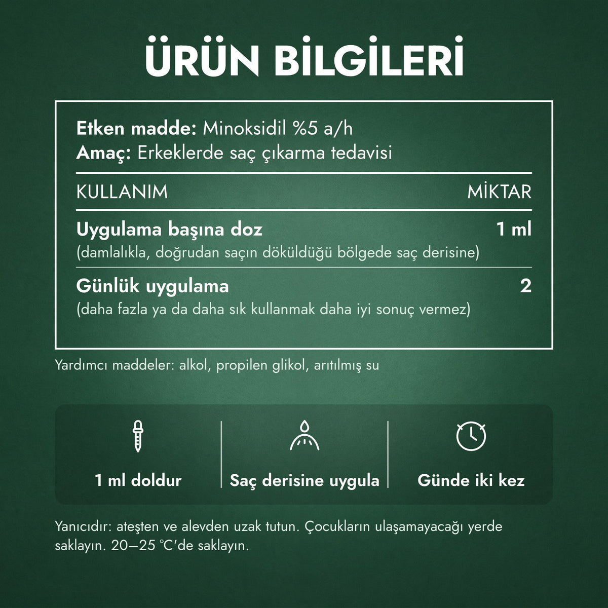 Ürün bilgileri: Men's Rogaine Extra Strength %5