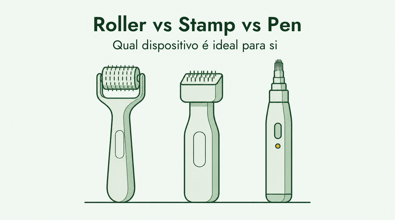 Dermaroller versus derma stamp versus derma pen