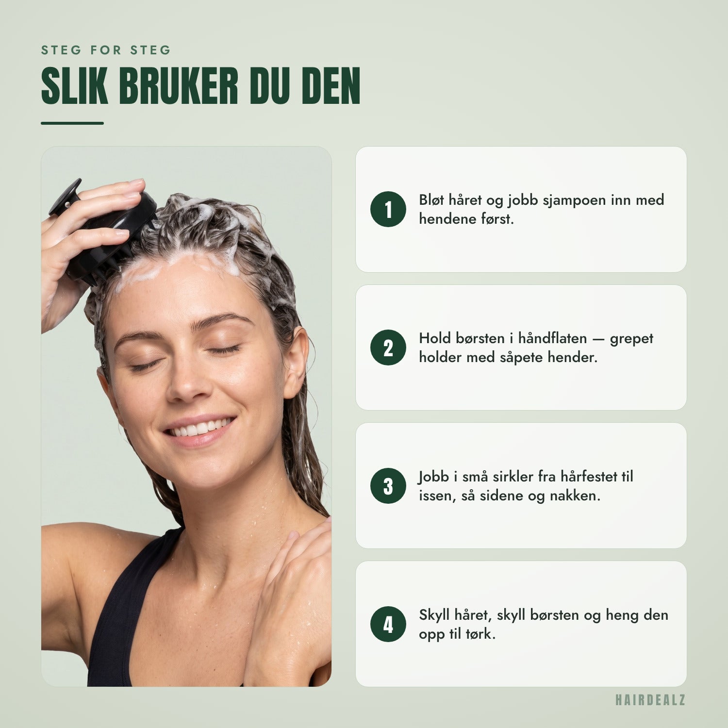 Steg for steg – Slik bruker du den