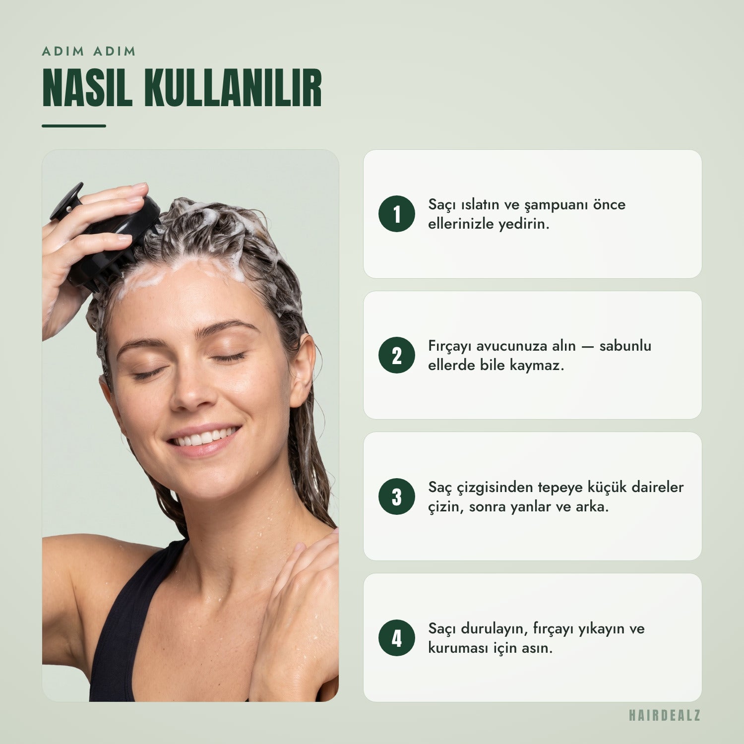 Adım adım — Nasıl kullanılır