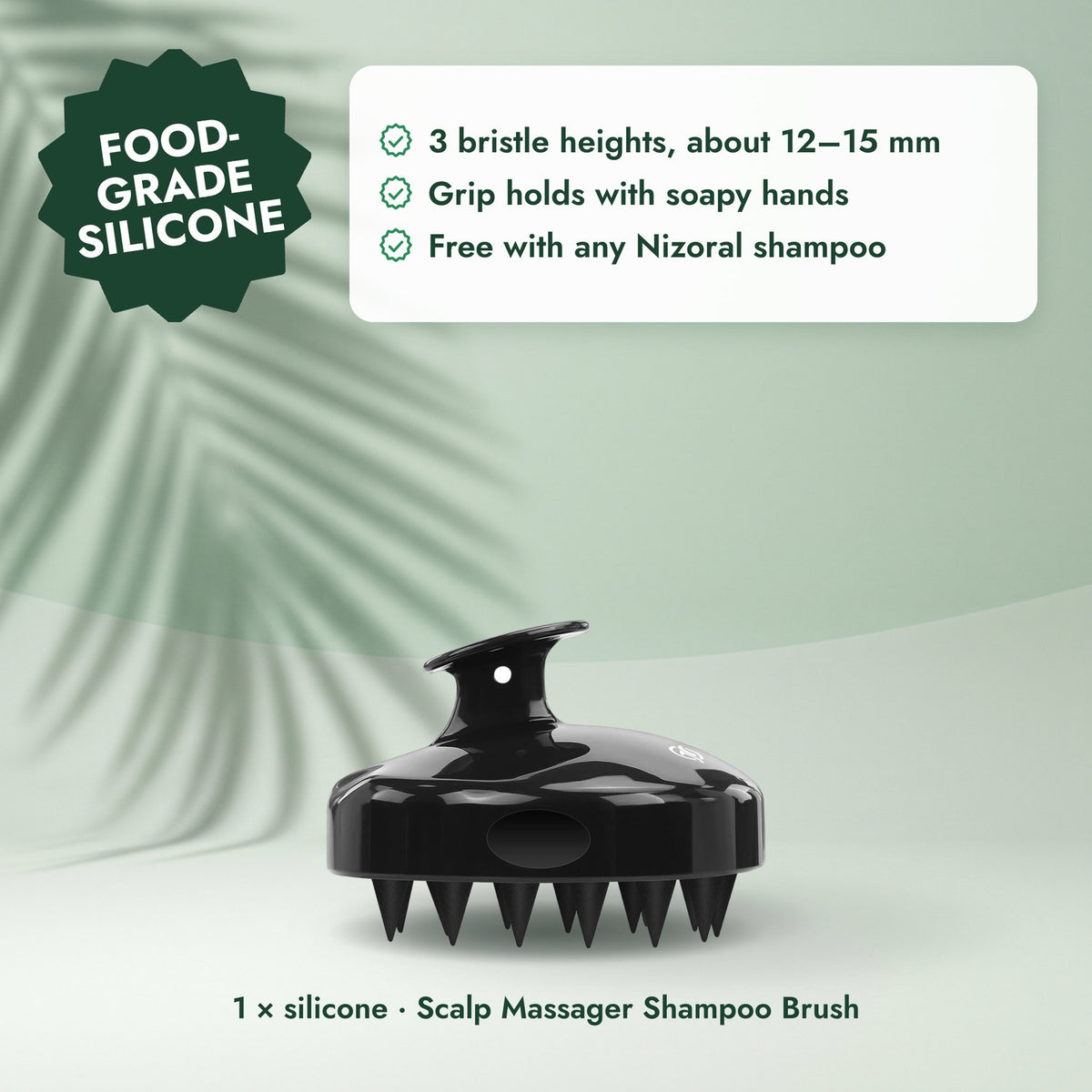 Scalp Massager Shampoo Brush: Scalp Massager Shampoo Brush