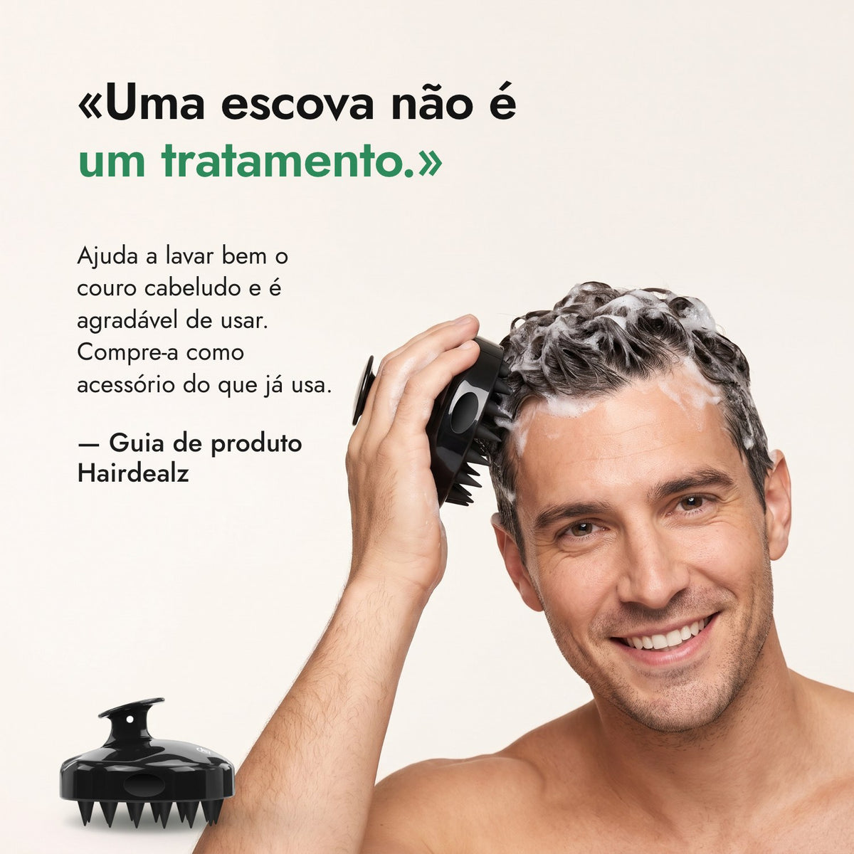 Uma escova não é um tratamento. — Guia de produto Hairdealz