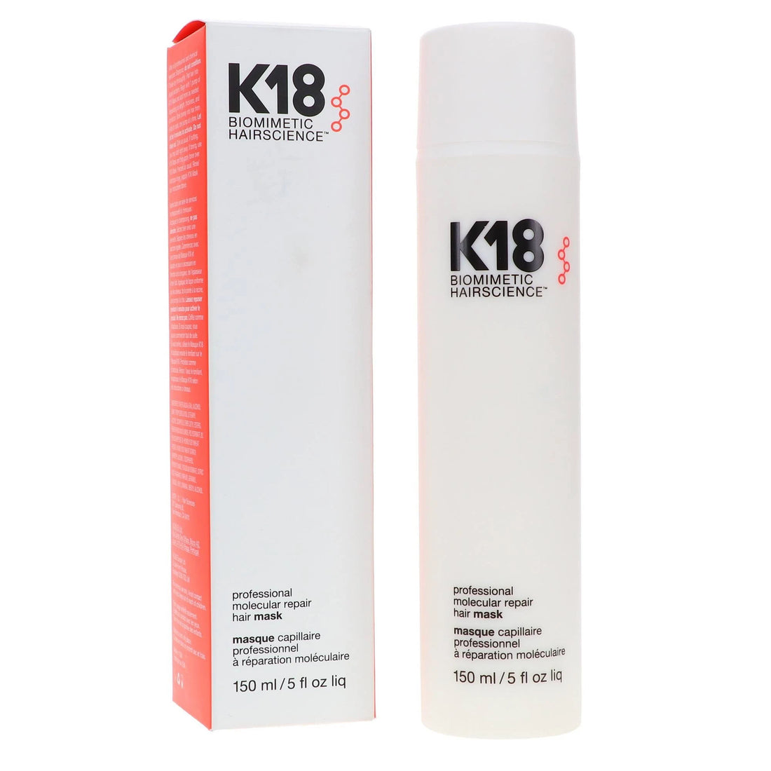 K18 Leave-In Molecular Repair Hair Mask