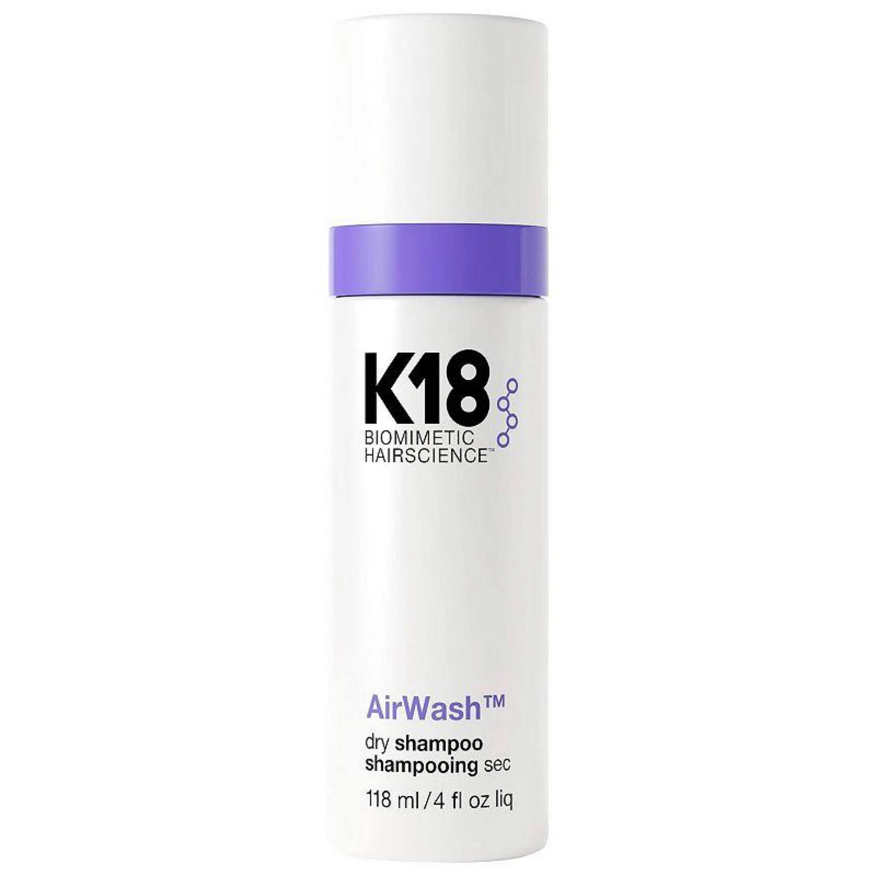 K18 AirWash™ Dry Shampoo (118ml)