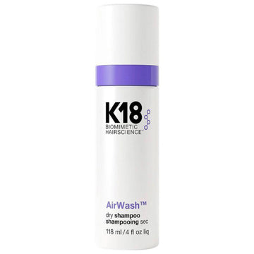 K18 AirWash™ Dry Shampoo (118ml)