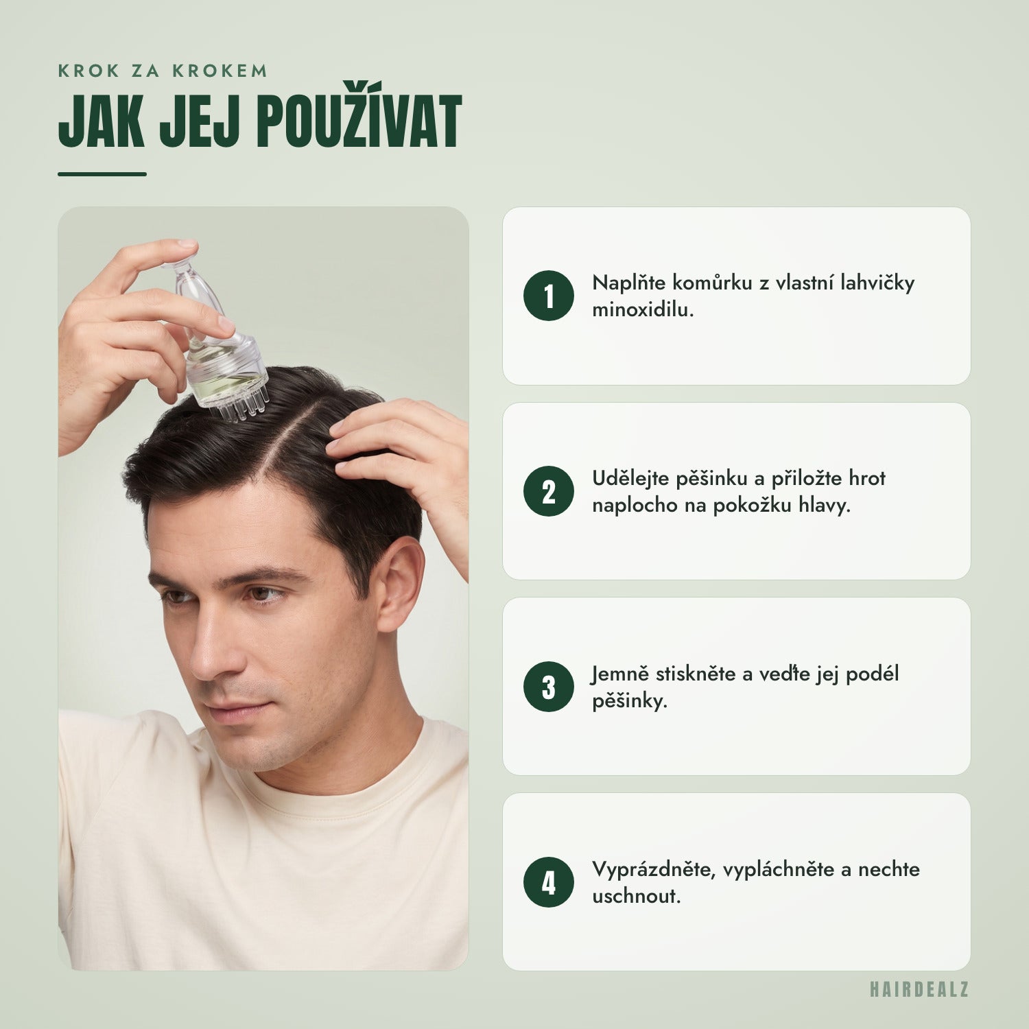 Krok za krokem — jak na to