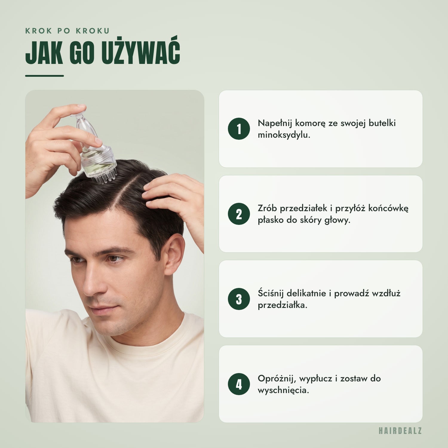 Krok po kroku — jak stosować