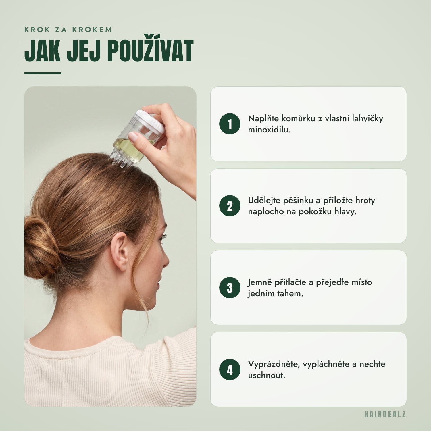 Krok za krokem — jak na to