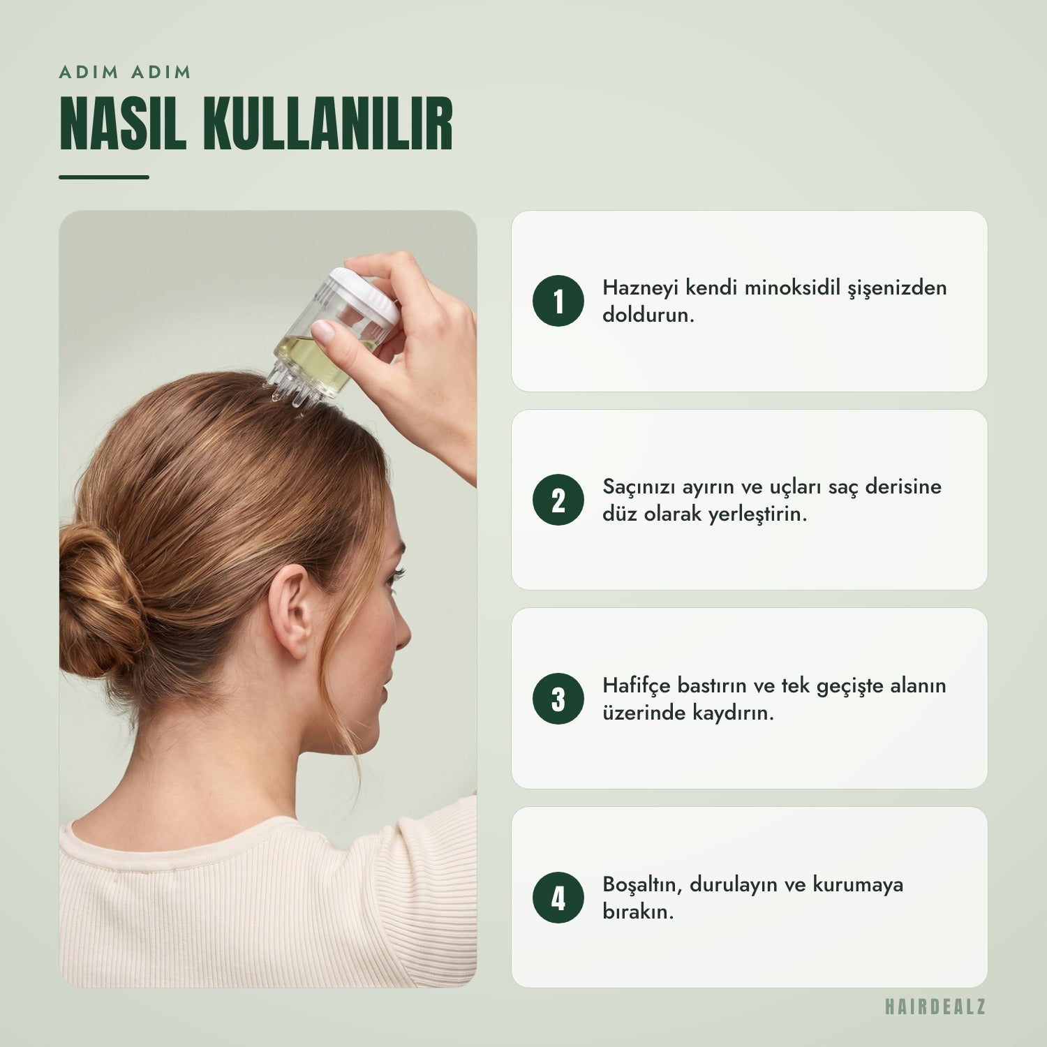 Adım adım — Nasıl kullanılır