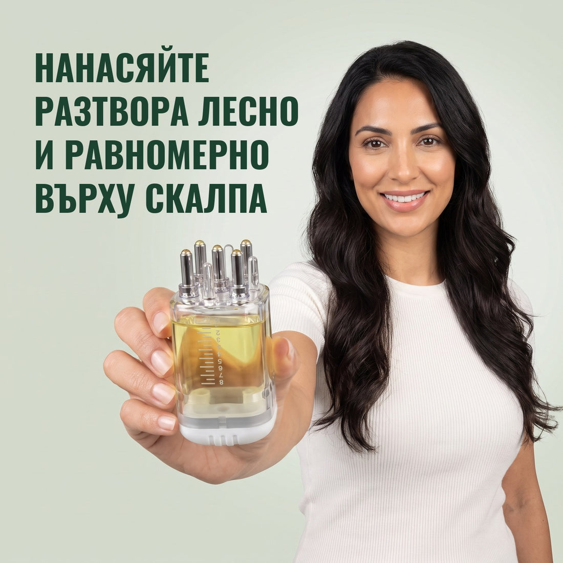 Премиум апликатор за миноксидил разтвор, 8 мл
