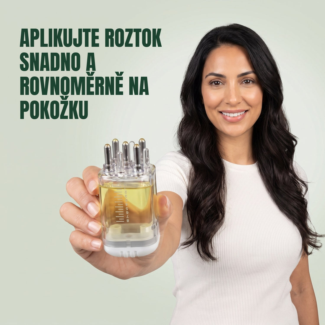 Prémiový aplikátor na roztok minoxidilu, 8 ml