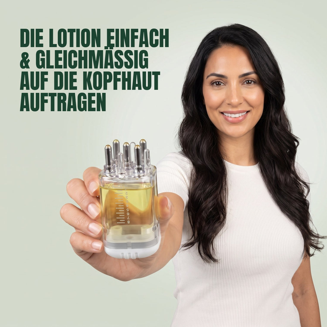 Premium-Applikator für Minoxidil-Lösung, 8 ml