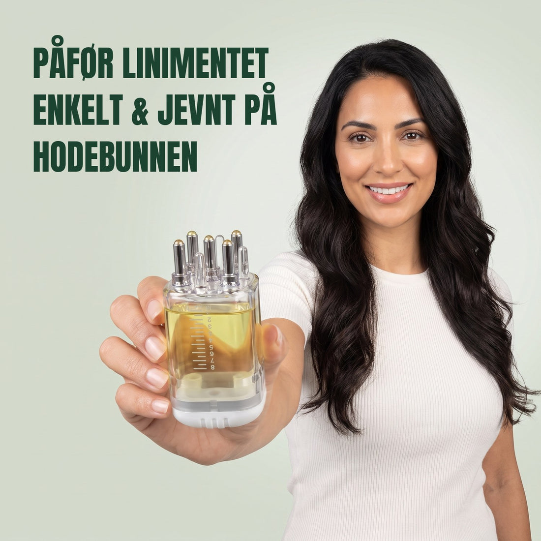 Premium applikator til minoksidil-liniment, 8 ml