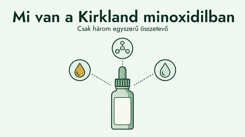 What is actually in Kirkland minoxidil