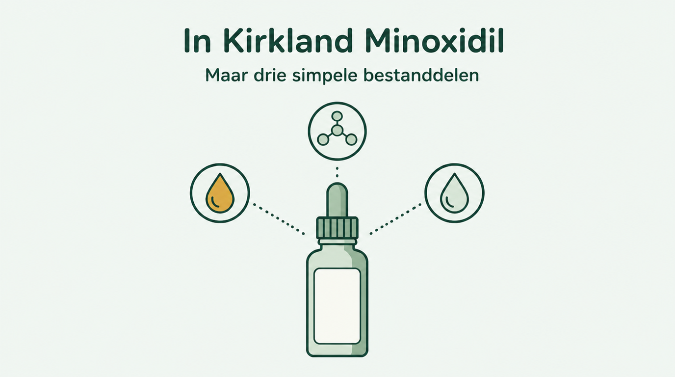 Wat zit er eigenlijk in Kirkland minoxidil