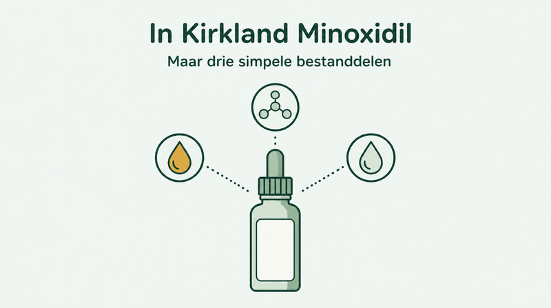 Wat zit er eigenlijk in Kirkland minoxidil