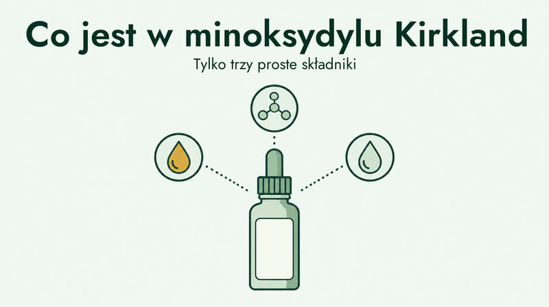What is actually in Kirkland minoxidil