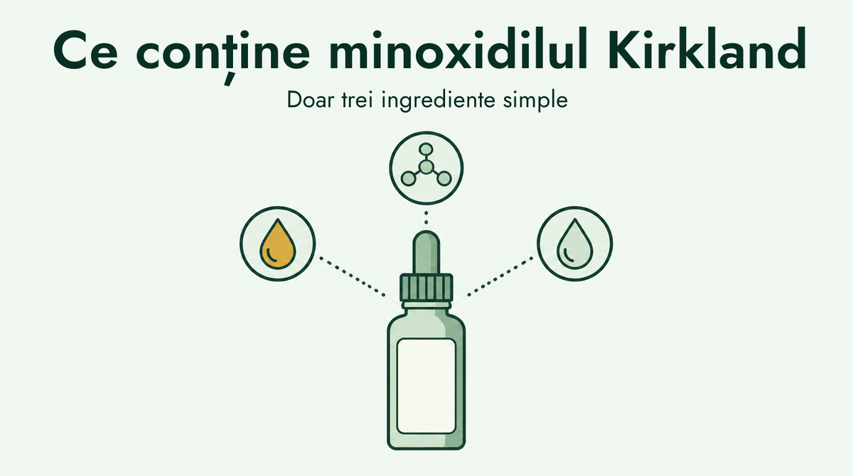 What is actually in Kirkland minoxidil