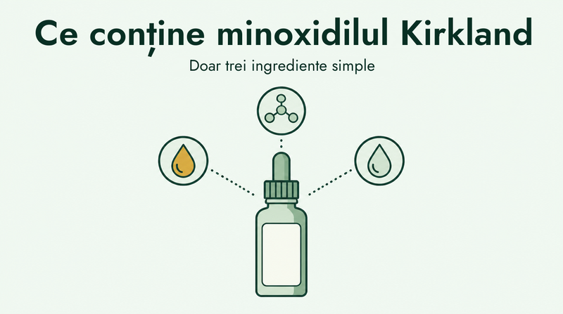 What is actually in Kirkland minoxidil